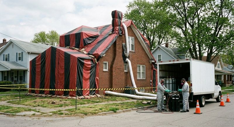 Termite Tenting in Gwinnett County, GA