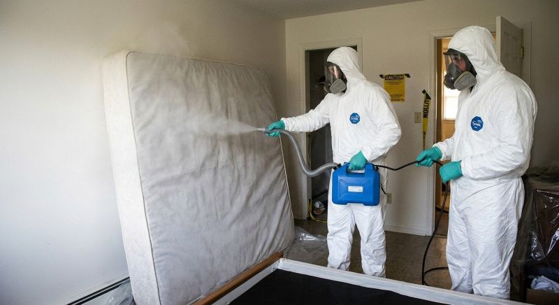 Spider Fumigation Service in Fayetteville, NC