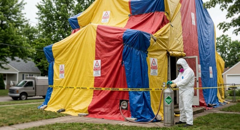 Tent Fumigation in Bellingham, WA